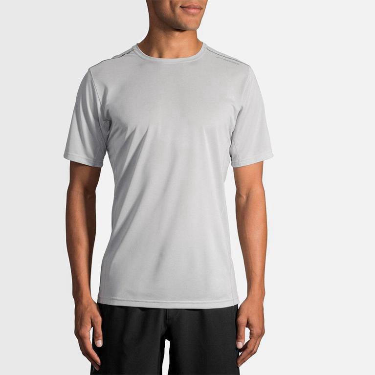 Brooks Ghost - Camisetas Manga Corta Hombre - Blancas (SHGO-40635)